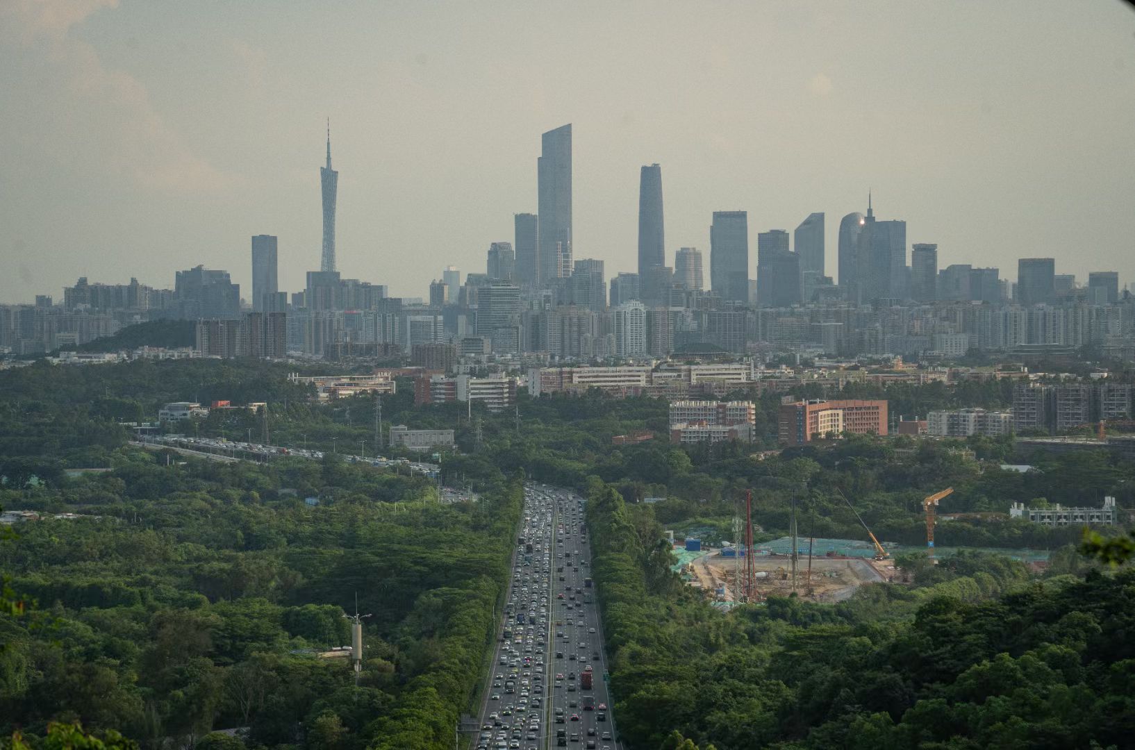 华南快速路